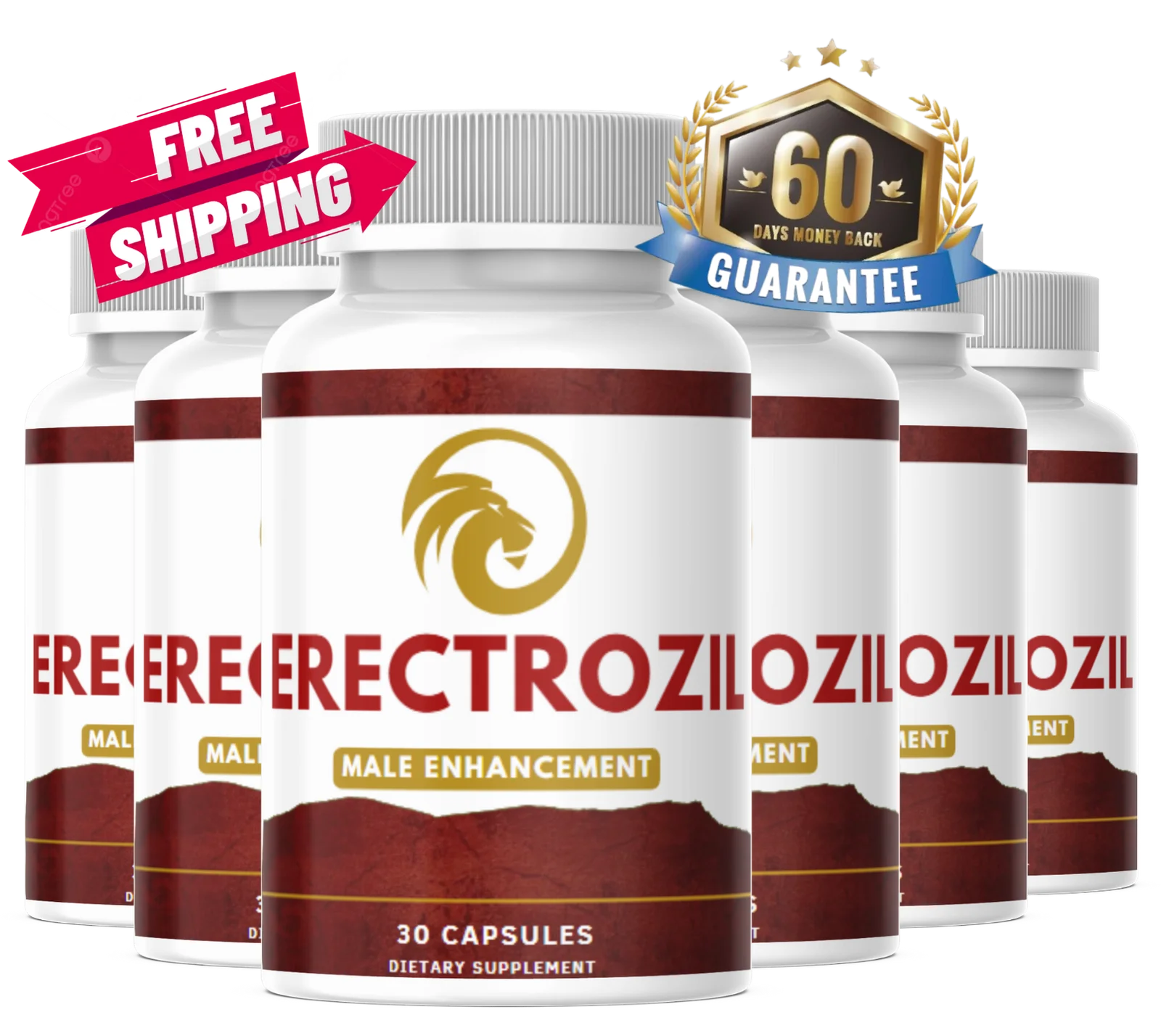 Erectrozil 6 Bottle